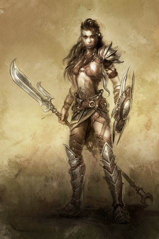 Illustration for article titled What is best in life? Epic Barbarian Art!
